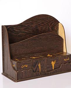 تقویم رومیزی چندکاره مدل CD04