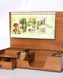 تقویم رومیزی چندکاره مدل CD02