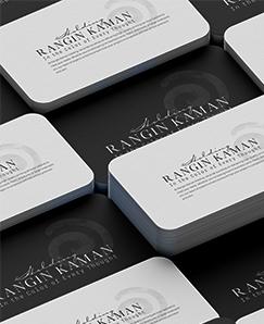 طراحی و چاپ کارت ویزیت